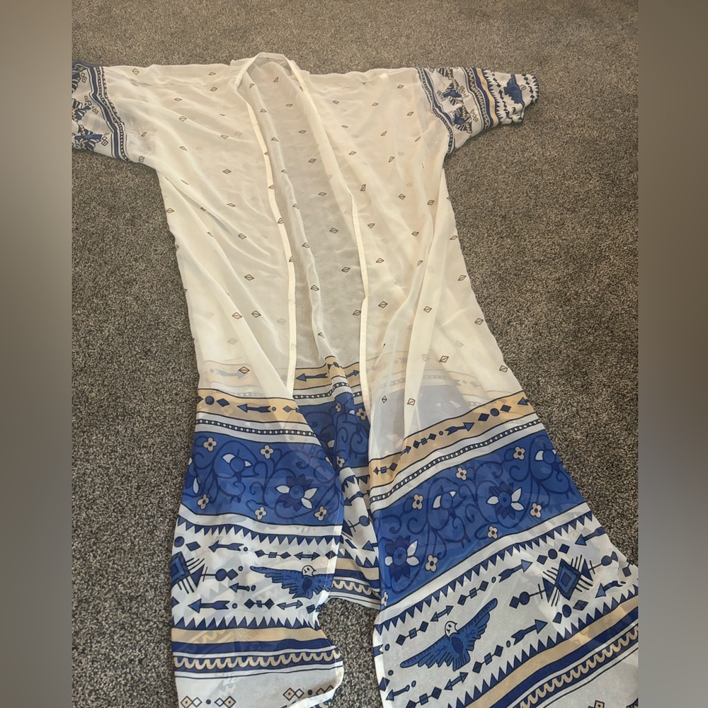 Beach or summer kimono